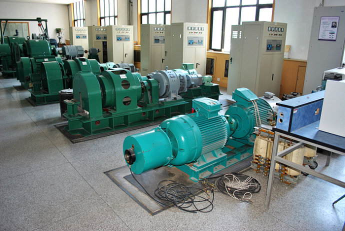 永兴某热电厂使用我厂的YKK高压电机提供动力